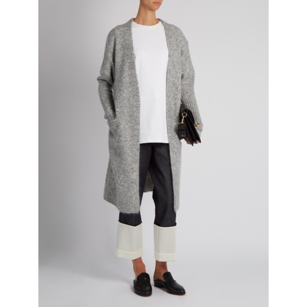 Acne Studios Raya Mohair Cardigan